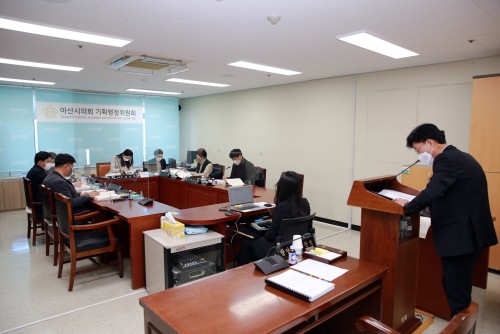 제234회 제2차 정례회 6차 기획행정위원회(2022년도 업무계획 청취))