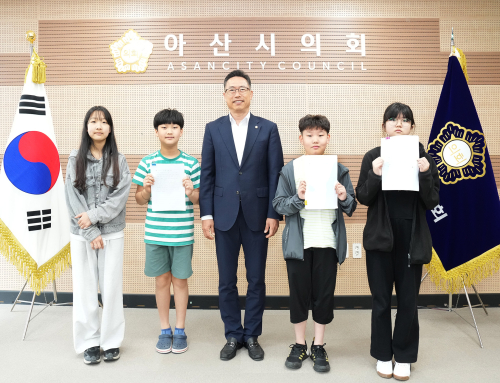 거산초등학교 시민제안서 전달 및 면담