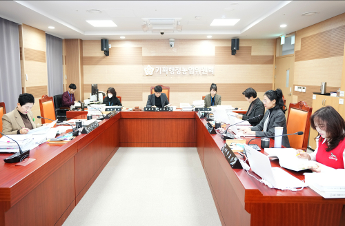 제13차 기획행정농업위원회