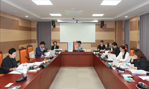 제260회 임시회 제7차 기획행정농업위원회