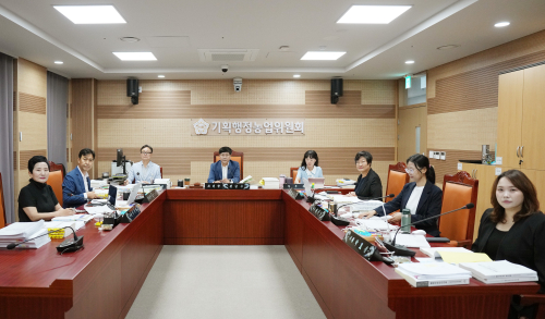 제259회 제1차 정례회 기획행정농업위원회 행정사무감사(4일차)