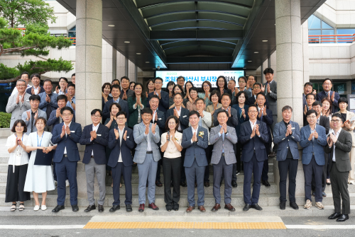 제20대 아산시 조일교 부시장 이임식