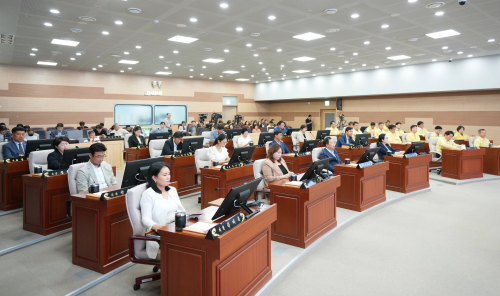 제260회 임시회 제2차 본회의