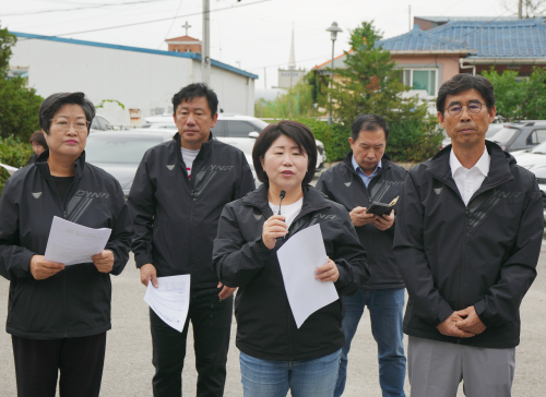 둔포도서관 현장 방문