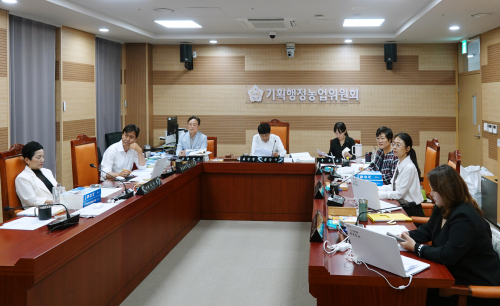 제259회 제1차 정례회 제4차 기획행정농업위원회