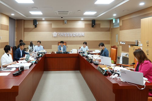 제259회 제1차 정례회 기획행정농업위원회 행정사무감사(1일차)
