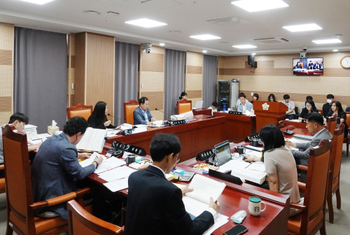 제259회 제1차 정례회 문화복지환경위원회 행정사무감사(1일차)