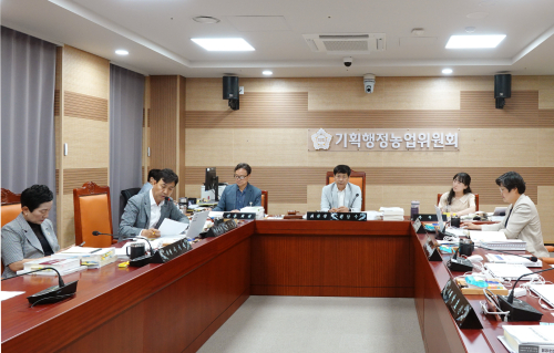 제259회 제1차 정례회 기획행정농업위원회 행정사무감사(3일차)