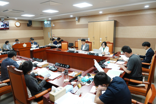 제259회 제1차 정례회 문화복지환경위원회 행정사무감사(4일차)