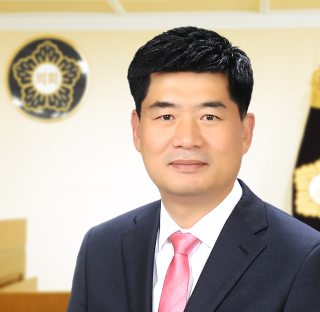 아산시의회 맹의석입니다.